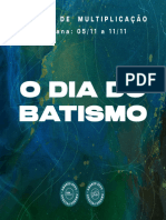 O Dia Do Batismo (5nov)