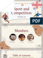 Sport and Competition 