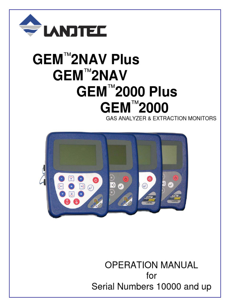 GEM2xxxManualEN RevD1 | PDF | Online And Offline | Microsoft Windows