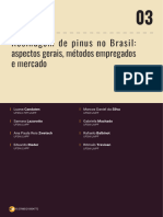 Resinagem de Pinus No Brasil: Aspectos Gerais, Métodos Empregados e Mercado