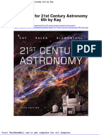 Test Bank For 21st Century Astronomy 6th by Kay