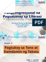 11-Sesyon 11 - Pagtuturo NG Pagtukoy NG Tono NG Teksto