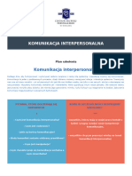 Plan Szkolenia Komunikacja-Interpersonalna