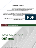 Law On Public Officers