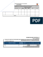 Planillas Modelos