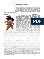 Adaptações - GURPS DBZ