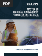 Master Energias Renovables Ucam