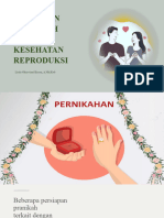 Persiapan Pranikah Dari Sisi Kesehatan Reproduksi