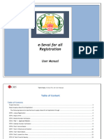 E Sevai Registration