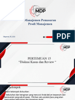 Manajemen Pemasaran Prodi Manajemen: Megawati, SE.,M.Si