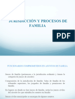 Jurisdicción y Procesos de Familia