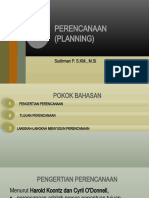 m2 - Perencanaan (Planning)