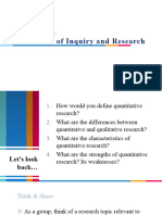 3 Kinds of Quantitaive Researh Design