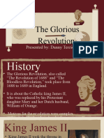 The Glorious Revolution
