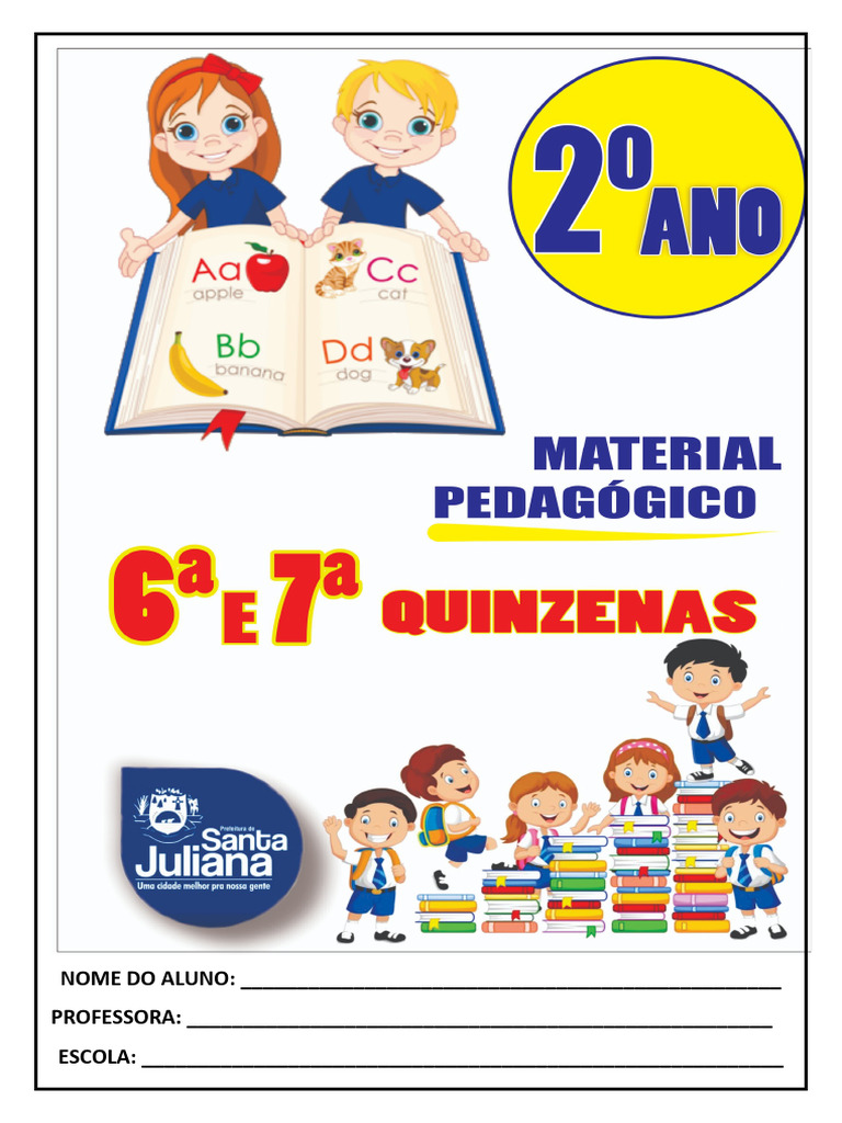 7 CADERNO-DE-ATIVIDADES 7ANO Semed Suped Gefem-1, PDF, Planetas