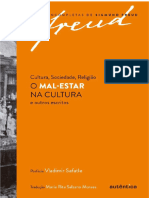 FREUD, Mal-Estar Na Cultura (Autentica v. 6)