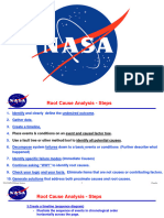 Root Cause Analysis (NASA)