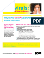 Antivirals Patient Flyer