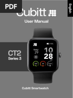 Manual Cubitt - CT2 - Serie3