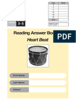 2006 Reading Answer Booklet