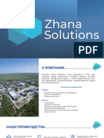 Zhana Solutions Full Presentation