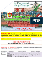 DPCC 3º-Sesion3 - Unidad 7 Del 06 Al 10 Nov