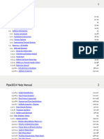 Pipe2024 Help Manual