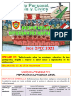 DPCC 3º-Sesion4 - Unidad 7 Del 13 Al 17 Nov