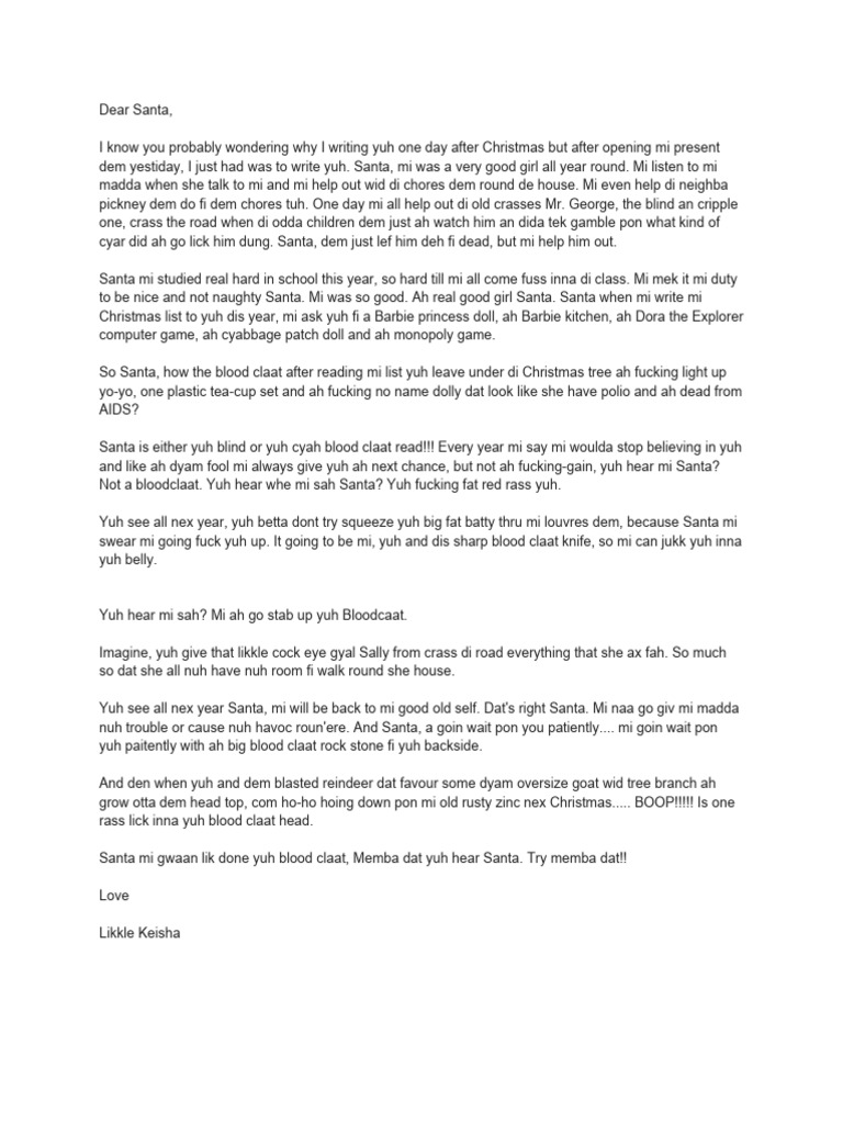 Dear Santa Pdf