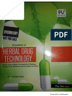 Herbal Drug Technology (PV Publication)
