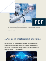 Inteligencia Artificial 2