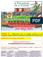 DPCC 3º-Sesion3 - Unidad 7 Del 06 Al 10 Nov