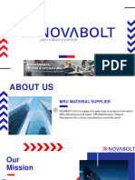 Novabolt Presentation - 2023 - ENG