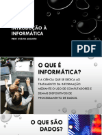 Introdução À Informática