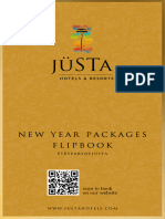New Year 2024: Celebrate New Year's Eve at jüSTa Hotels & Resorts