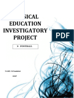 Football Investigatory Project