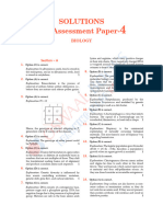 Self-Assessment 4 Answer Sheet