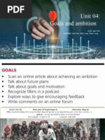 Unit 4 - Goals and Ambition - S-Compressed