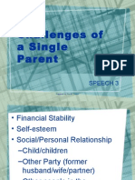 Challenges of A Single Parent