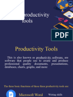 Applied Productivity Tools