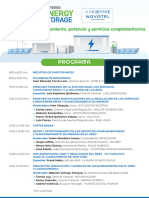 Programa - Energy Storage Perú 2023