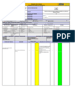 Analyse Des Risques - Travaux Détection Sur Rouepelle Beni Amir - R H-M Jesa Hse Red Markup