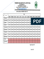 Jadwal Posbindu 2021