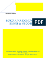 Buku Ajar Komunikasi Bisnis Negosiasi - Fakultas Ekonomi Bisnis USAKTI (FINAL)