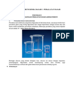 Praktikum Kimia Dasar 1