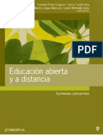 Educacion Abierta y A Distancia Fragoso Et Al (Compiladores)
