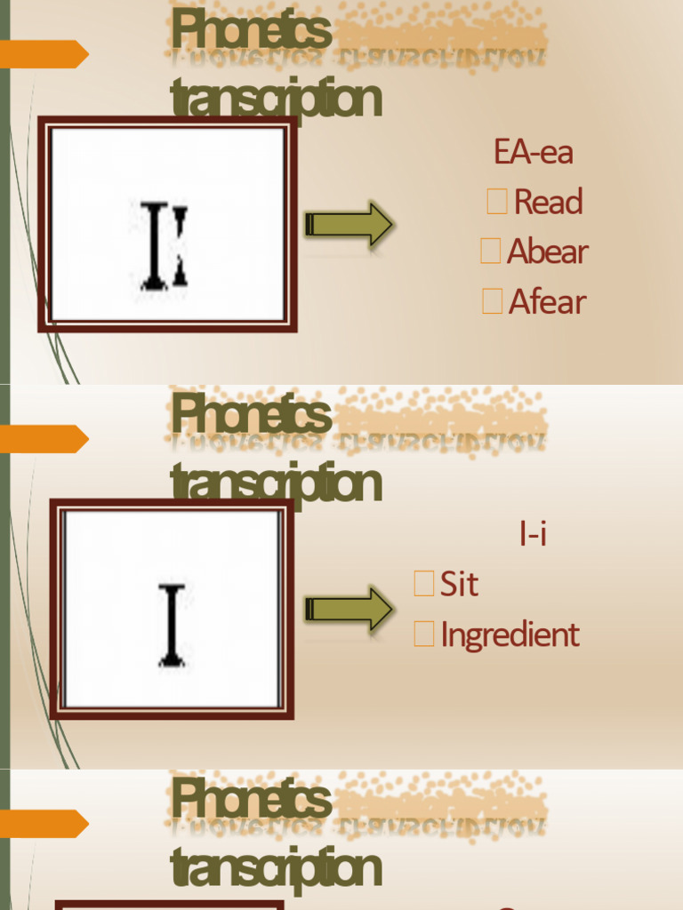 EA-ea Read Abear Afear | PDF | Phonetics | Linguistics