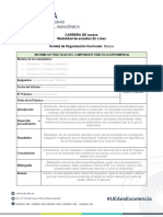 Formato Informe CPE-UEA Con Orientaciones ESTUDIANTES