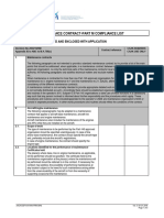 AIW MAI FRM 005b Maintenance Contract Part M Compliance List 1