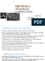 Archaea-Properties & Classification